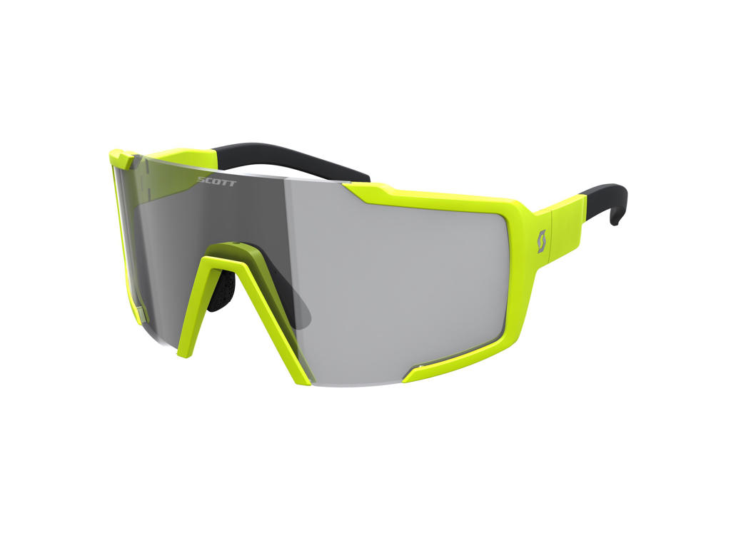 Shield Cykelbriller Light Sensitive Gul fra Scott