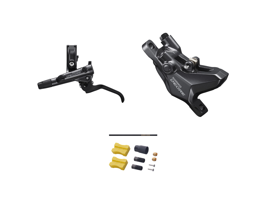 Deore   Bremsesæt Hydraulisk Med 2 Stempler   Venstre   M6100 fra Shimano