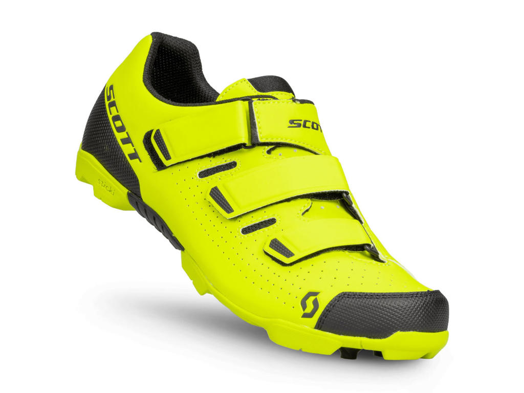 Comp Rs   Mtb Cykelsko   Yellow Black   Str. 47 fra Scott