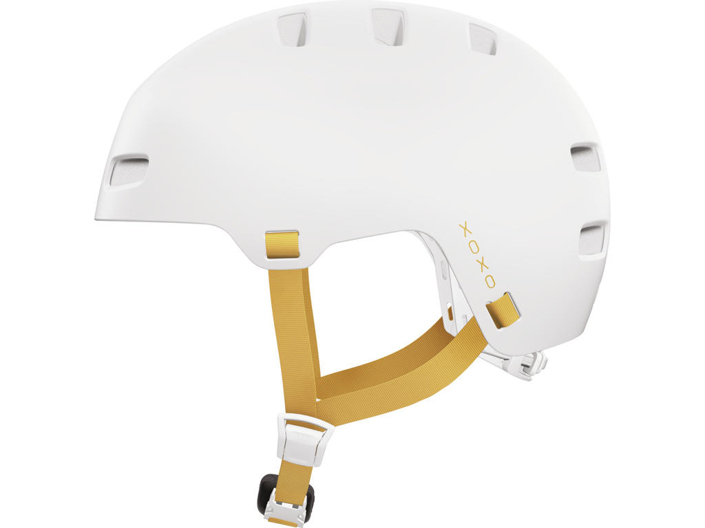 Xoxo   Cykelhjelm   Polar White   Str. 51 55 Cm fra Abus