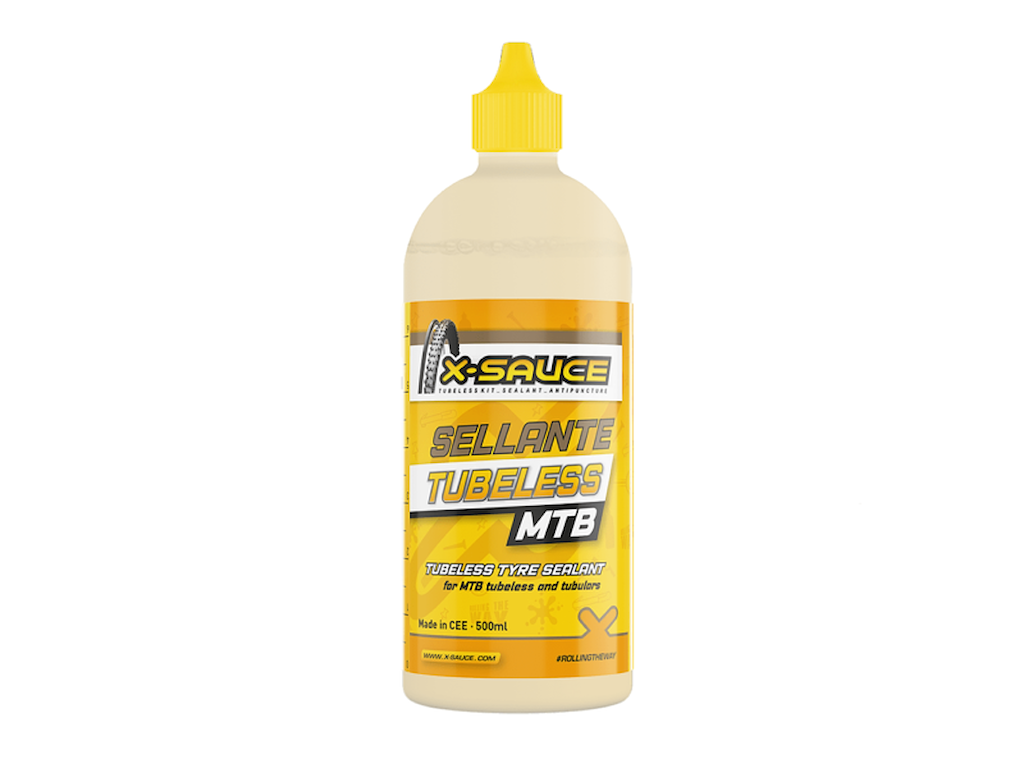 X Sauce Tubeless Væske   Til Mtb   500 Ml fra X-sauce