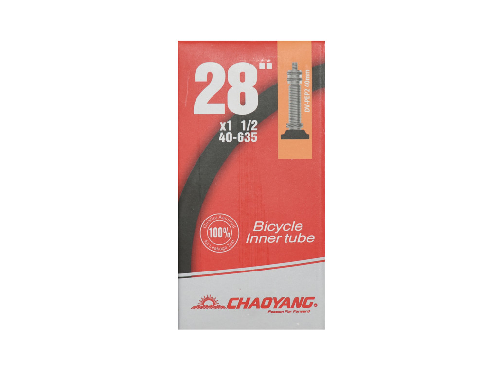 Slange 28 X 1 1 2 Med 40mm Lang Dunlop Ventil fra Chaoyang
