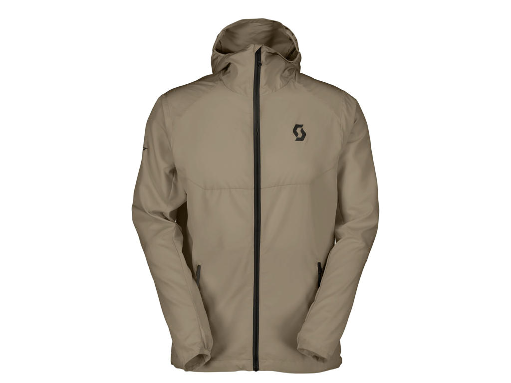 Explorair Light Windbreaker Cykeljakke Toast Beige Herre (størrelse: Large) fra Scott