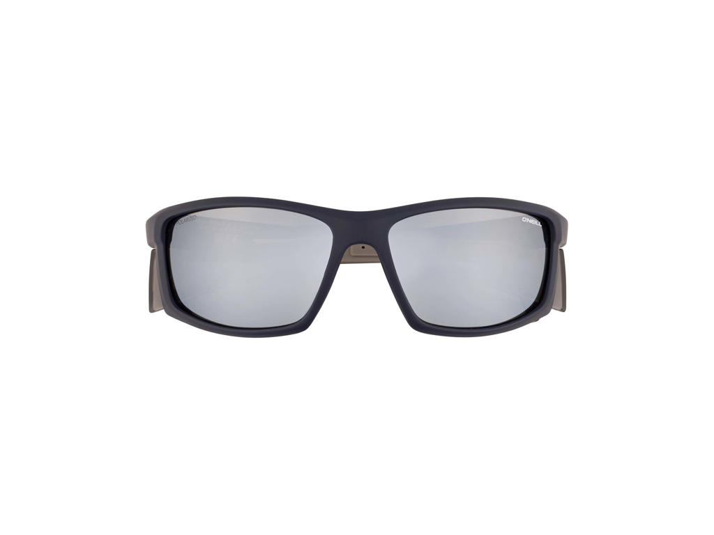 Oâ´neill 9018 Cykelbrille   Hydrofobisk Silver Mirror Linse   Mat Navy Grey fra O'neill