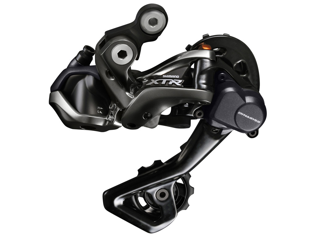 Xtr   Bagskifter Di2 Shadow Rd+ 11 Gear  Med Kort Arm fra Shimano