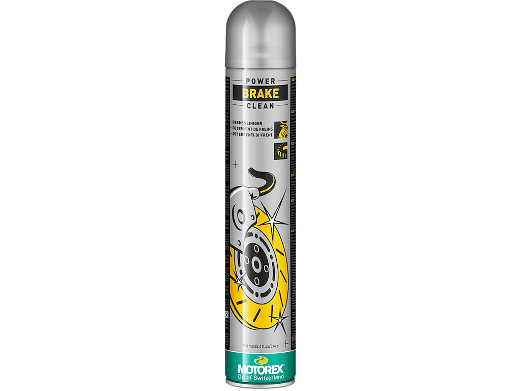 Bremserenser Aerosol   750ml fra Motorex