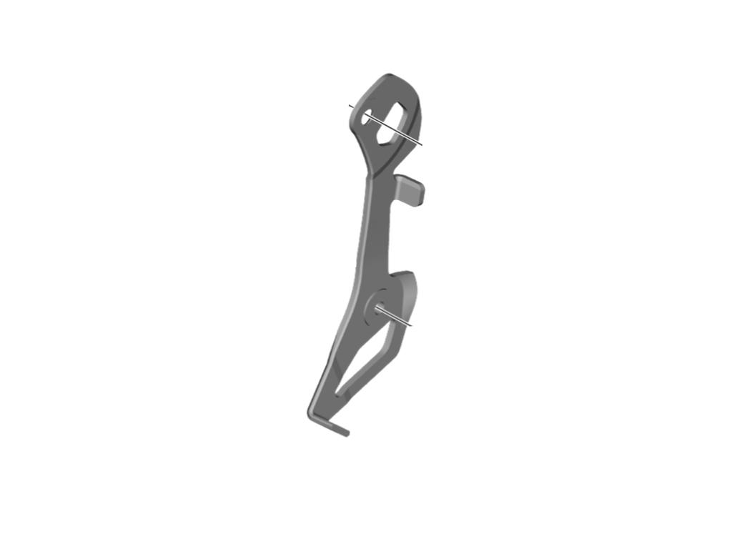 105   Inderplade Til Bagskifter   Rd R7000 Ss fra Shimano