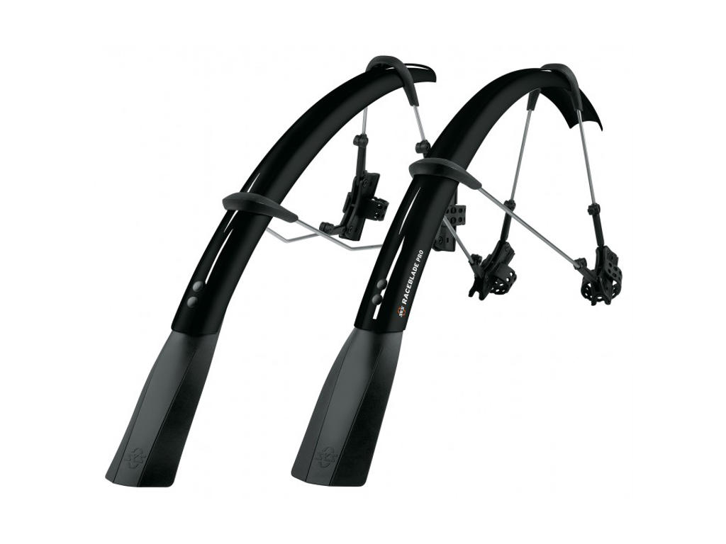 Skærmsæt   Raceblade Pro 700 X 25mm   Sort   Inkl. Stivere fra Sks