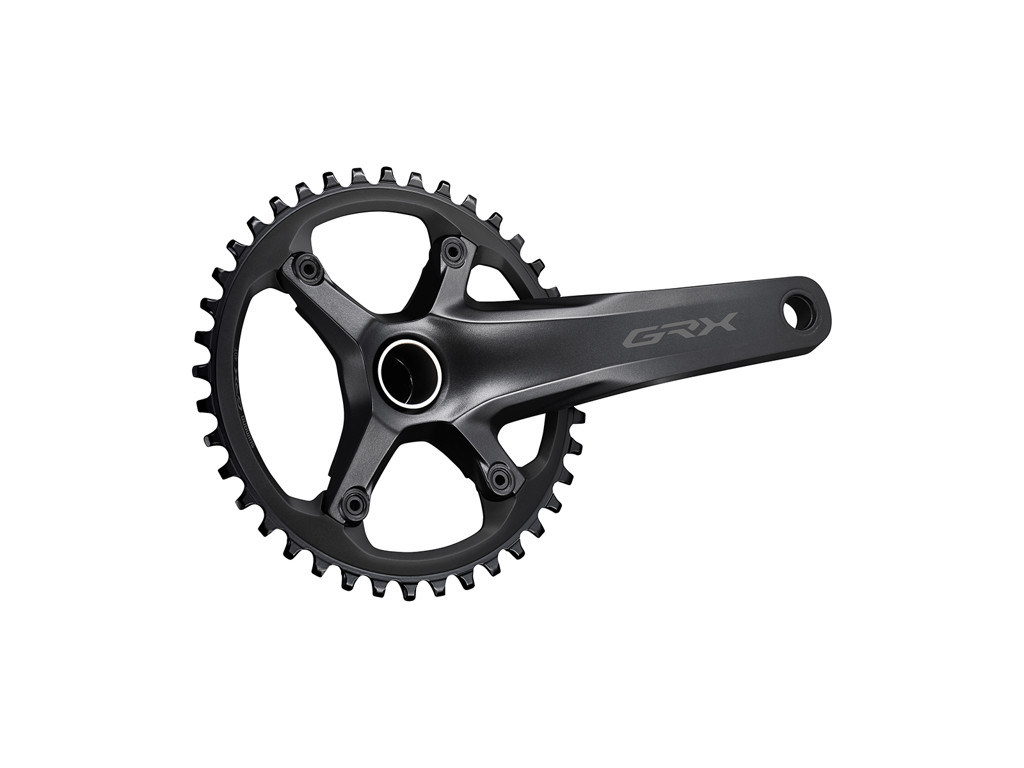 Grx Kranksæt   Single 40 Tands   1 X 11 Gear   172,5mm Pedalarme   Fc Rx600 fra Shimano
