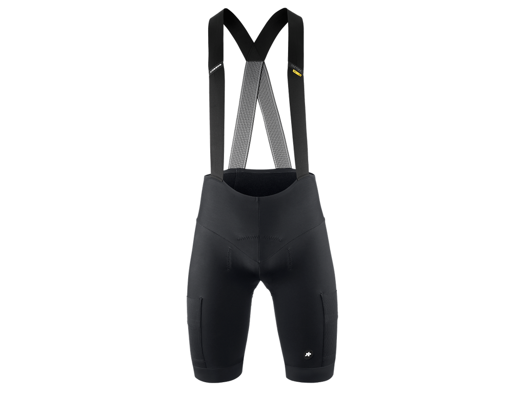 Tactica Spring Fall Bib Shorts T5   Cykelshorts M Pude   Herre   Sort   M fra Assos