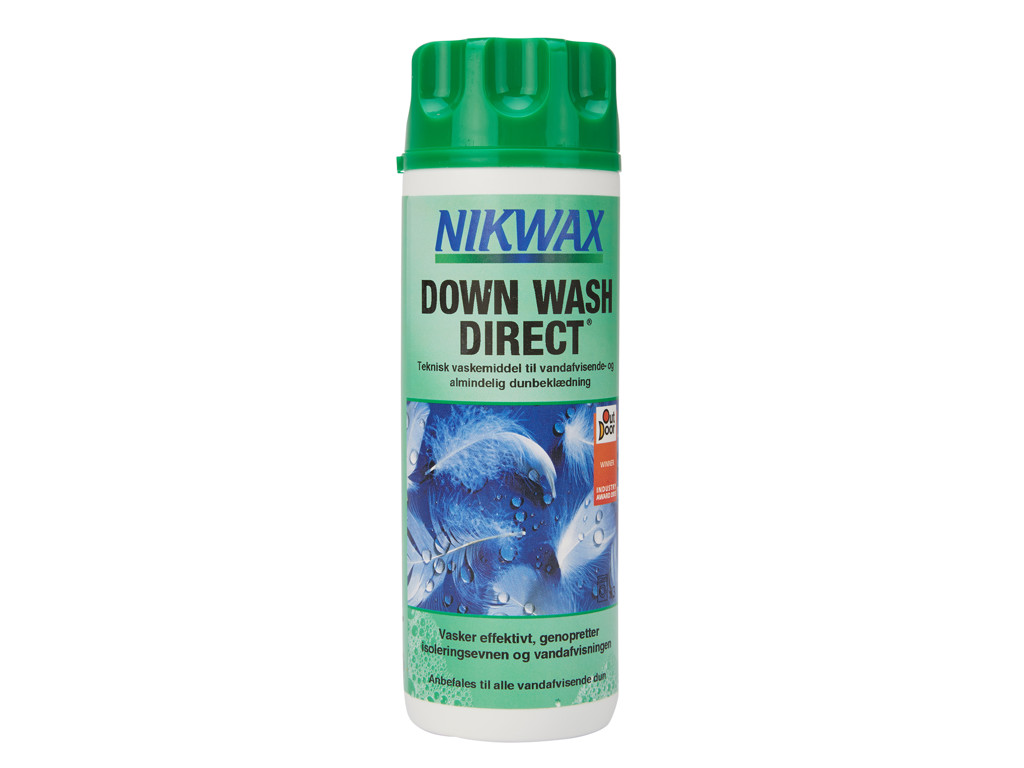 Down Wash Direct   Dun Vaskemiddel   300 Ml fra Nikwax