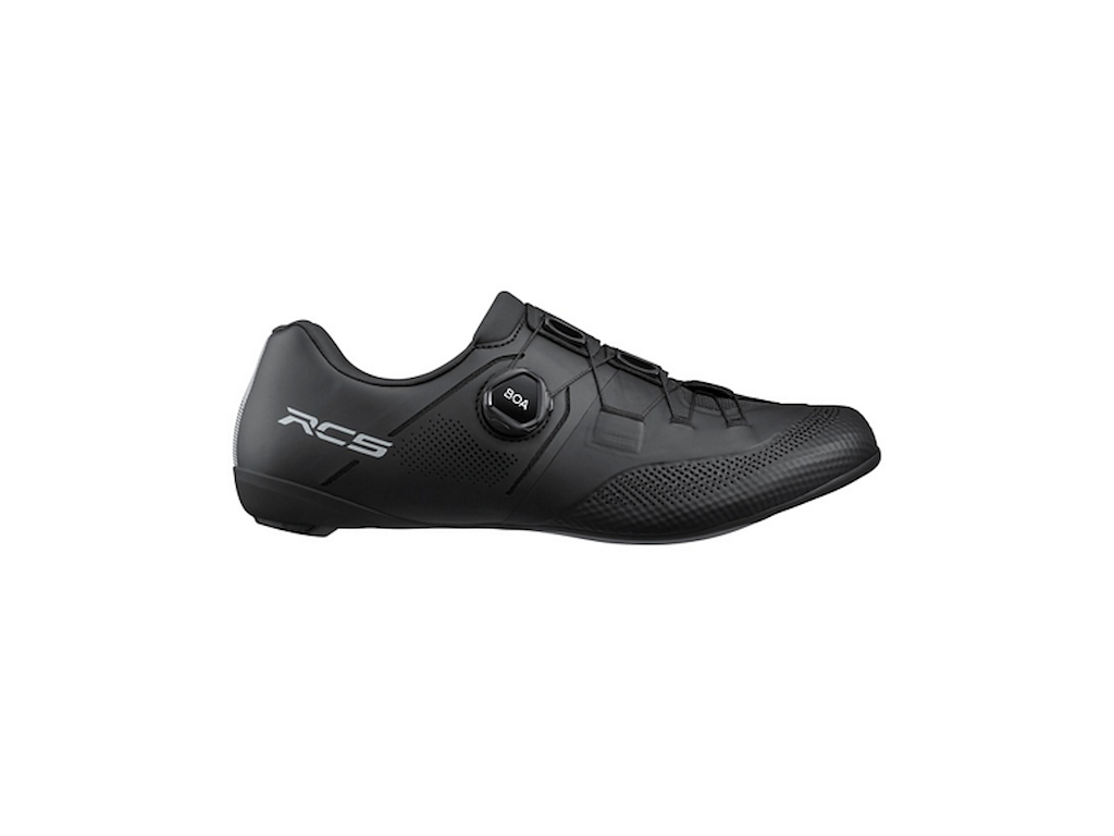 Rc503   Cykelsko Road Rc5   Bred Model   Sort   Str. 47 fra Shimano