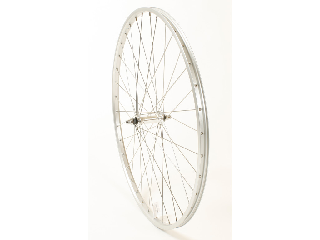 Connect Citybike Forhjul   700c      As26sl Fælg   Sølv fra Ryde