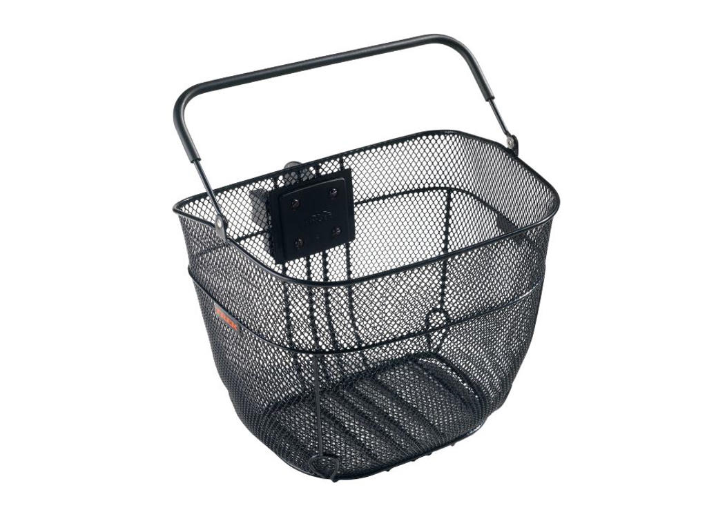 Cykelkurv Til Styr Med Beslag   34x26,5x27 Cm   Sort fra Bontrager
