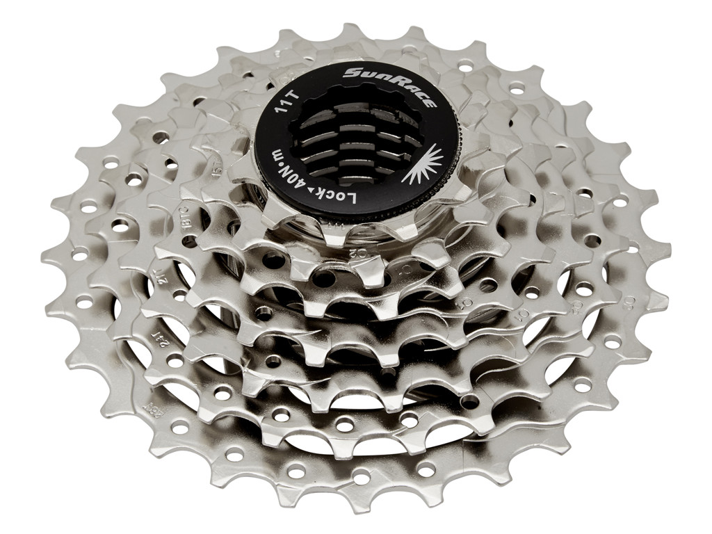 Kassette   12 28   7 Speed   Blank fra Sunrace