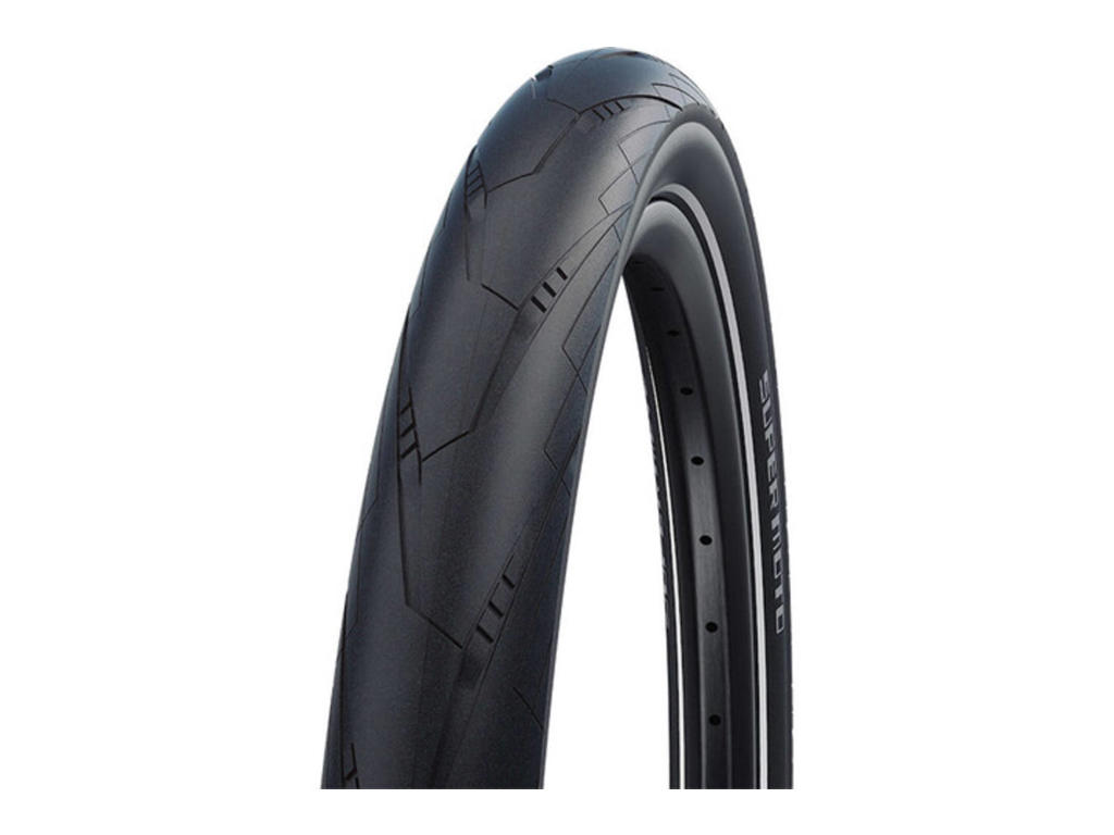 Super Moto   Tråddæk   27,5x2,40 (62 584) E 50   Sort fra Schwalbe