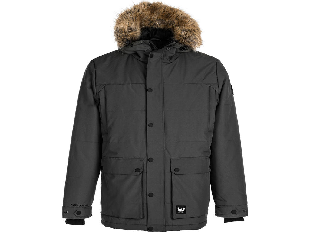 Emerson   Parka Jakke   Sort   Str. L fra Whistler