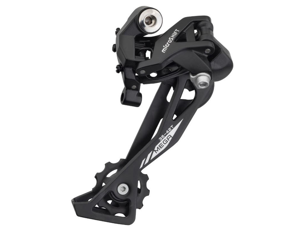 Xle Bagskifter 10 Speed   Long Cage   Max 42t fra Microshift