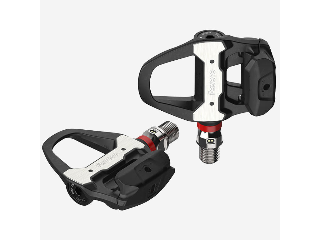 Assioma Pro Rs 2 Pedaler   Wattmåler I Begge Sider fra Favero