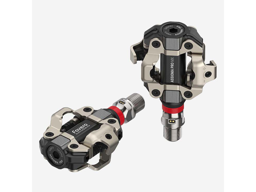 Assioma Pro Mx 2   Pedaler Med Wattmåler fra Favero