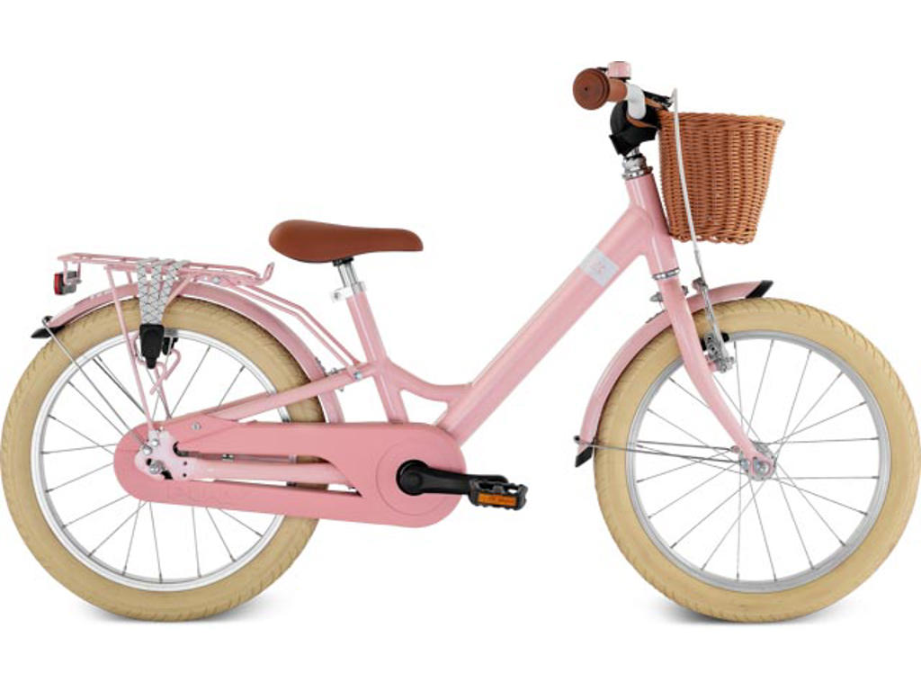 Youke Classic 18   Børnecykel Fra 5 år   Retro Rose fra Puky