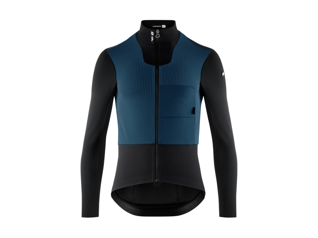 Equipe R Habu Winter Jacket S11   Cykeljakke   Herre   Petrol Blue   Xxl fra Assos