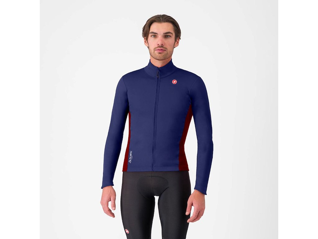Entrata 2 Jacket   Cykeljakke   Belgian Blue   M fra Castelli
