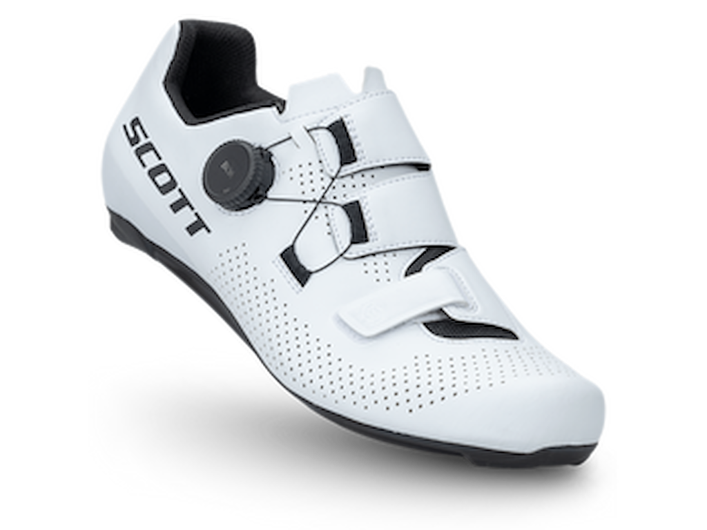 Team Boa   Cykelsko   Race   Dame   Hvid Sort   Str. 36.0 fra Scott