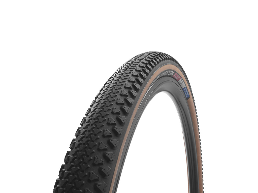 Aventura Tlr   700 X 38c   Foldedæk Gravel  Sort Transparent fra Vredestein