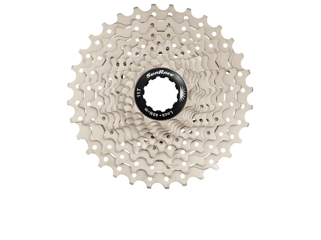 Csrs   Kassette 11 Gear   11 32 Tands   Road   Til Shimano Eller Sram   Metallic fra Sunrace