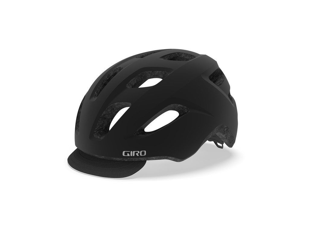Trella Mips   Cykelhjelm   Str. 50 57 Cm   Mat Sort Sølv fra Giro