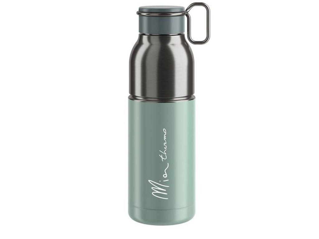 Mia   Thermoflaske   550ml   Rustfrit Stål   Grøn Sort fra Elite