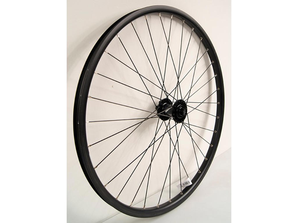 City Mtb Forhjul   27,5"   Til 15x100 Thru Aksel   Disc   Sort fra Connect