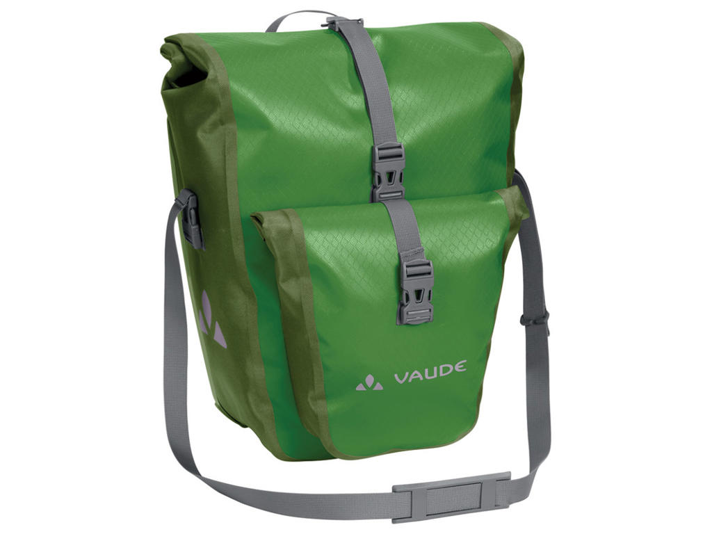 Aqua Back Plus Panniersæt 2x25,5l   Grøn fra Vaude