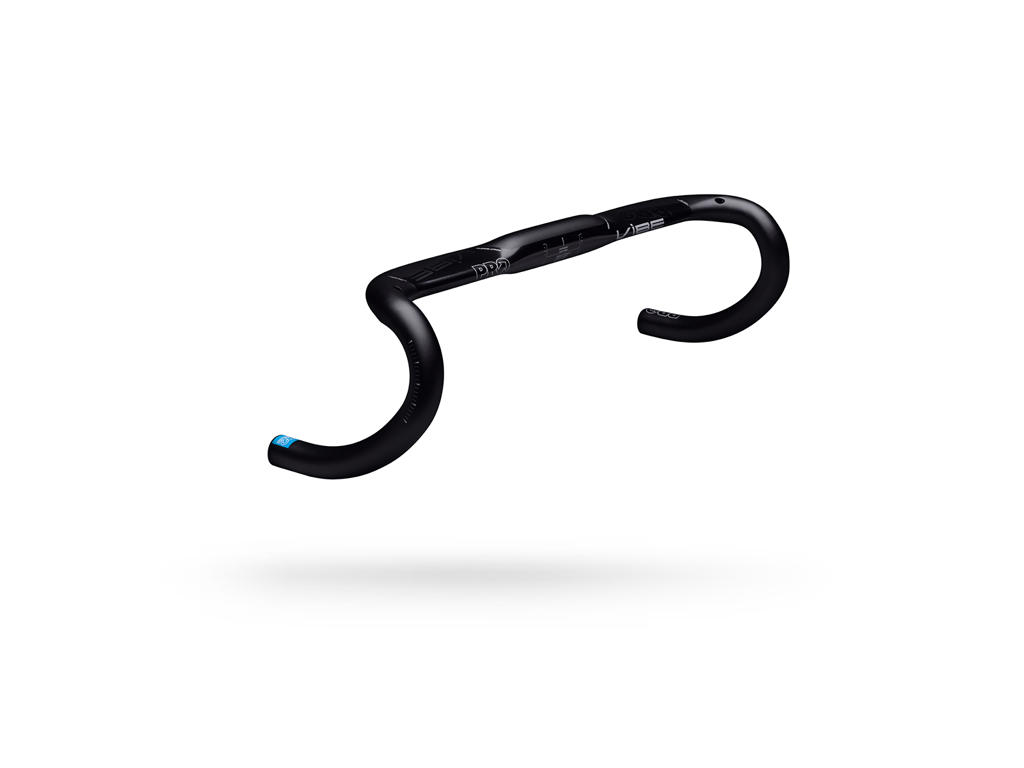 Vibe Aero Alu   Styr Compact Flat   Sort   38cm Bred   31,8mm fra Pro