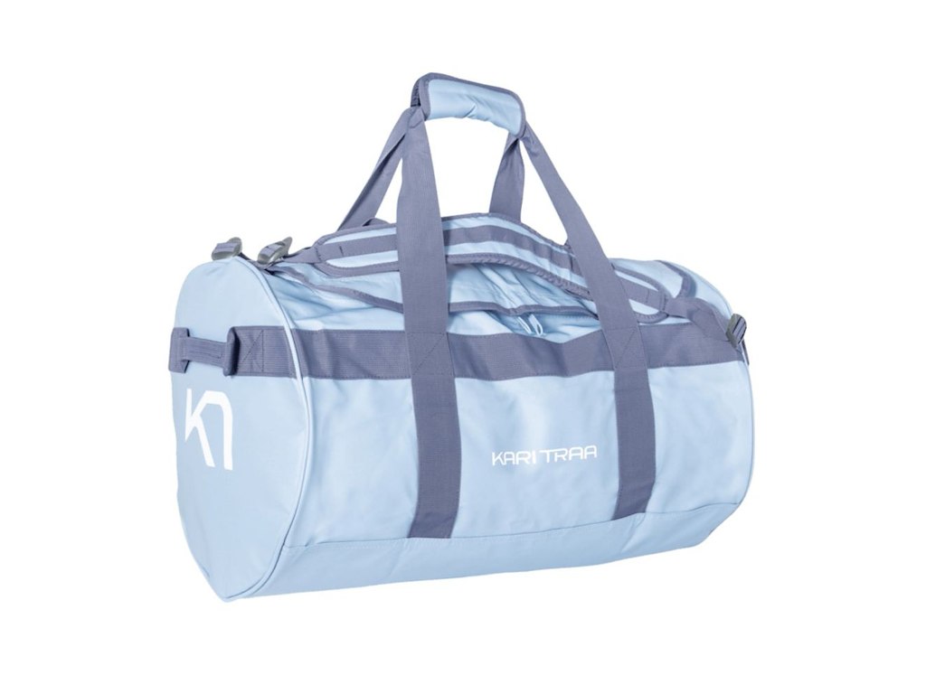 Traa Duffel Bag 50l   Blå   One Size fra Kari Traa