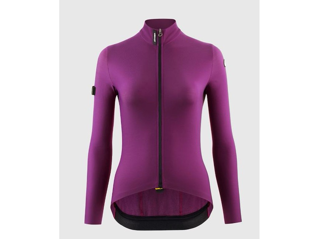 Spring Fall Jersey C2   Cykeltrøje   Lange ærmer   Dame   Alchemy Purple   L fra Assos