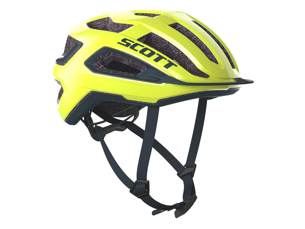 Arx   Cykelhjelm   Radium Yellow   Str. 59 61 Cm fra Scott