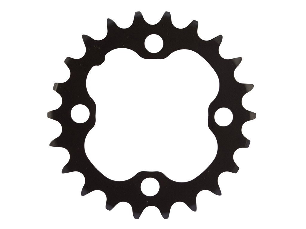 Deore Klinge   22 Tands Sort   Type Fc M590   9 Gear fra Shimano