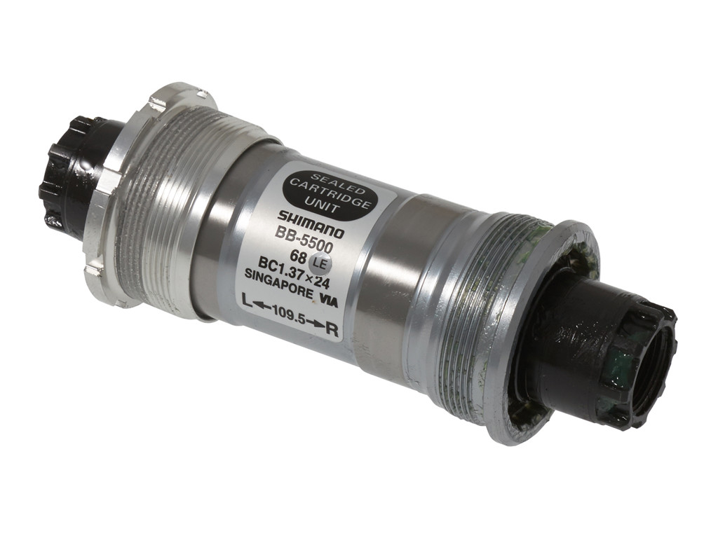 105   Krankboks   Octalink   Italiensk Gevind   118 X 70mm fra Shimano