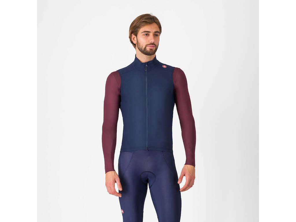 Espresso Vest   Cykelvest   Belgian Blue   Xl fra Castelli