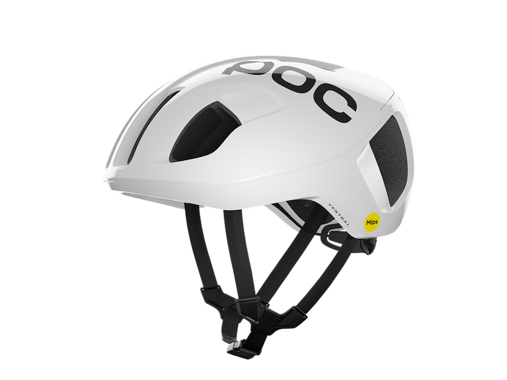 Ventral Mips   Cykelhjelm   Hvid   Str. 56 61 Cm fra Poc