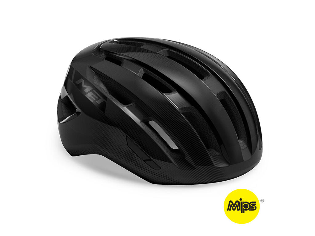 Miles Mips   Cykelhjelm   Crossover   Sort   Str. 52 58 Cm fra Met