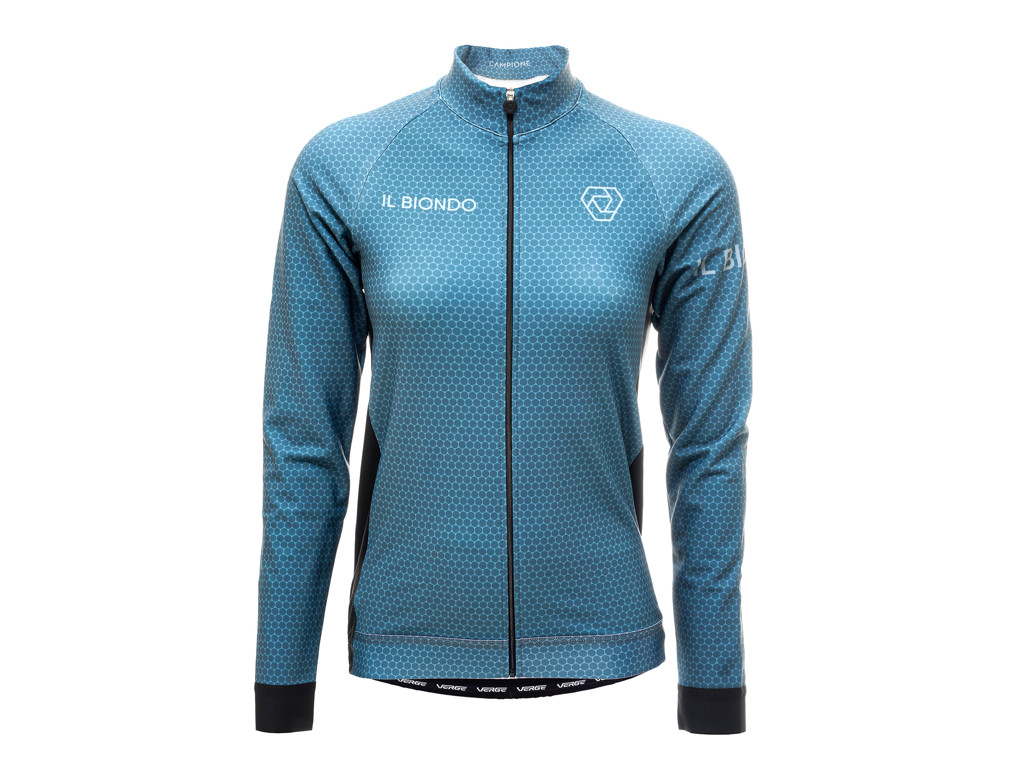 Road Warrior   Cykeltrøje Langærmet   Zima   Dame   Petrol   Xs fra Il Biondo