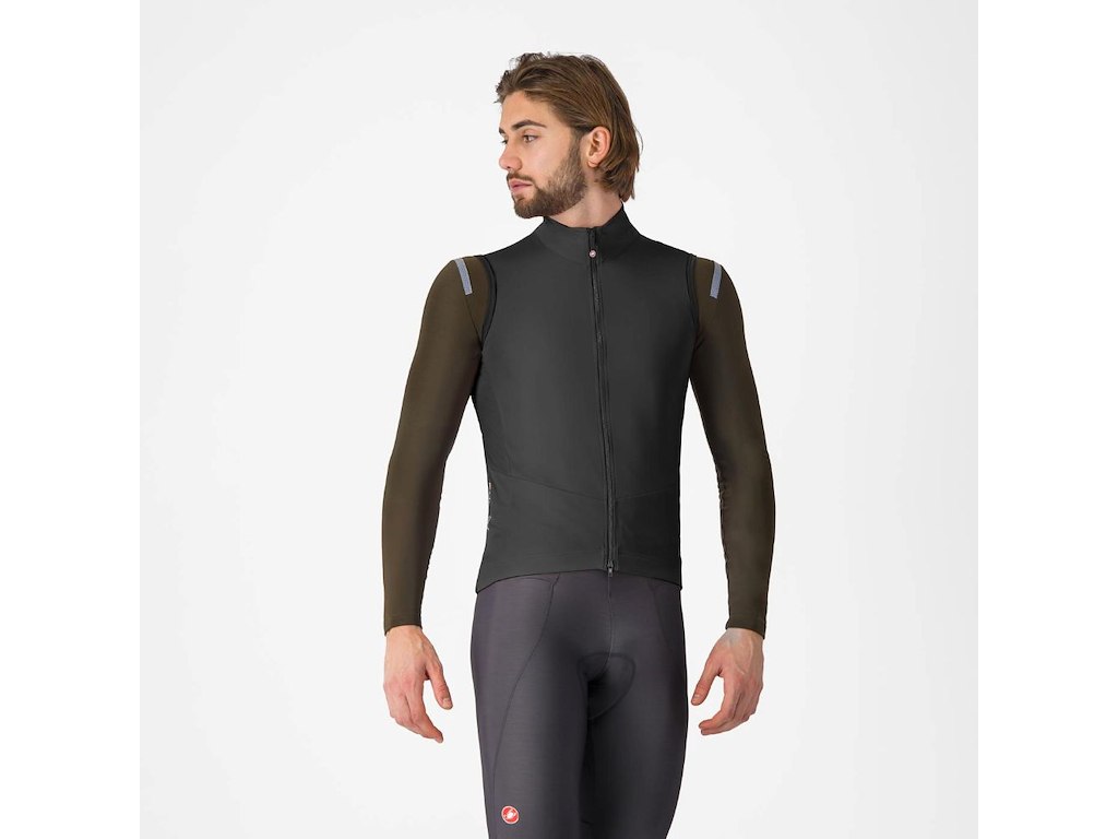 Perfetto Air Vest   Cykelvest   Light Black   S fra Castelli