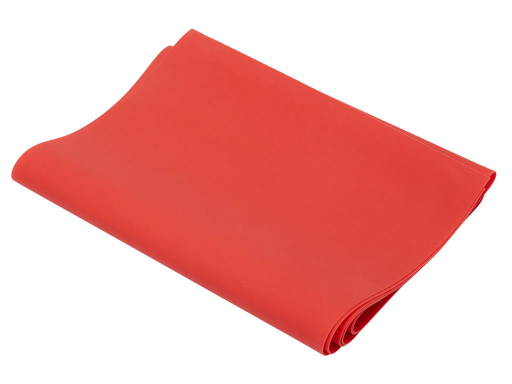 Træningselastik   Yoga Band   Extra Heavy   Latex   1200x150x0.45mm   Rød fra Ongear