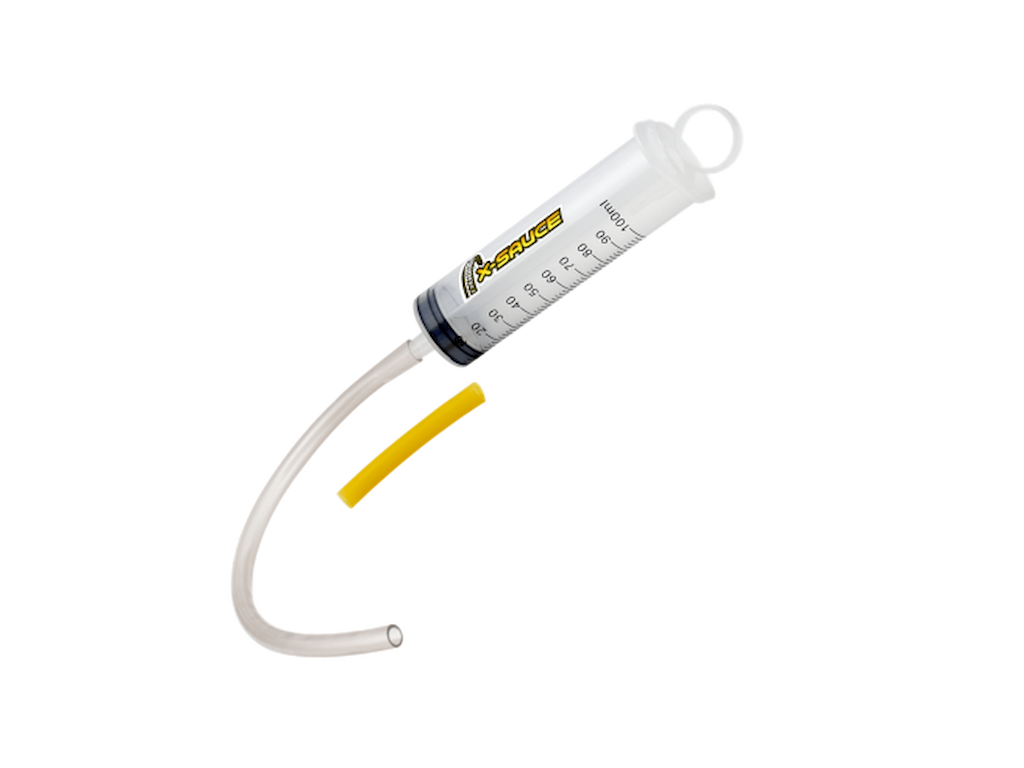 X Sauce Tubeless Injector   Op Til 100 Ml fra X-sauce
