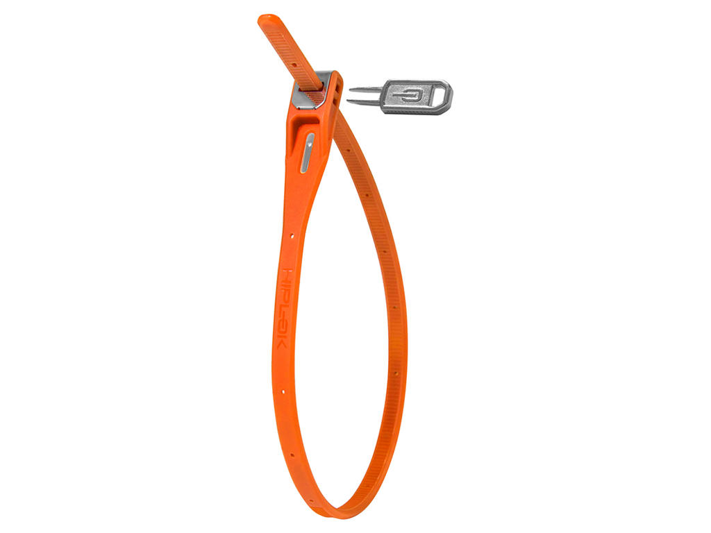 Z Lok Kabellås   Orange fra Hiplok