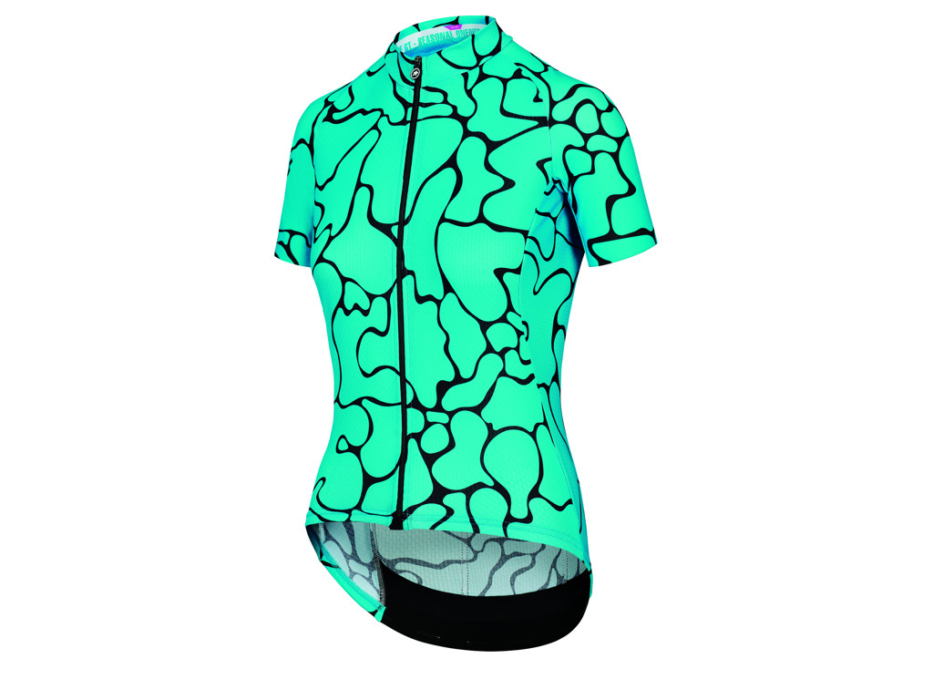 Uma Gt Summer Ss Jersey C2 Voganski   Cykeltrøje   Dame   Hydro Blue   Str. Xl fra Assos