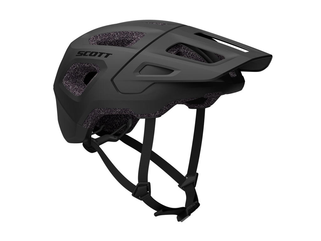 Argo Plus   Cykelhjelm   Mips   Matsort   Str. 58 61 Cm fra Scott